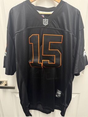Denver Broncos Reebok  NFL  Players Jersey #15 Tim Tebow Stitched Sz 50